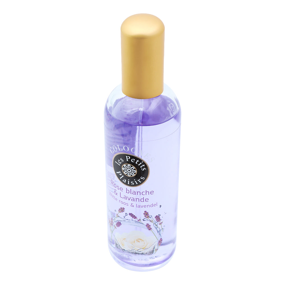 Les Petits Plaisirs, Rose Blanche & Lavande, Apă de Colonie, Pentru femei, 100 ml