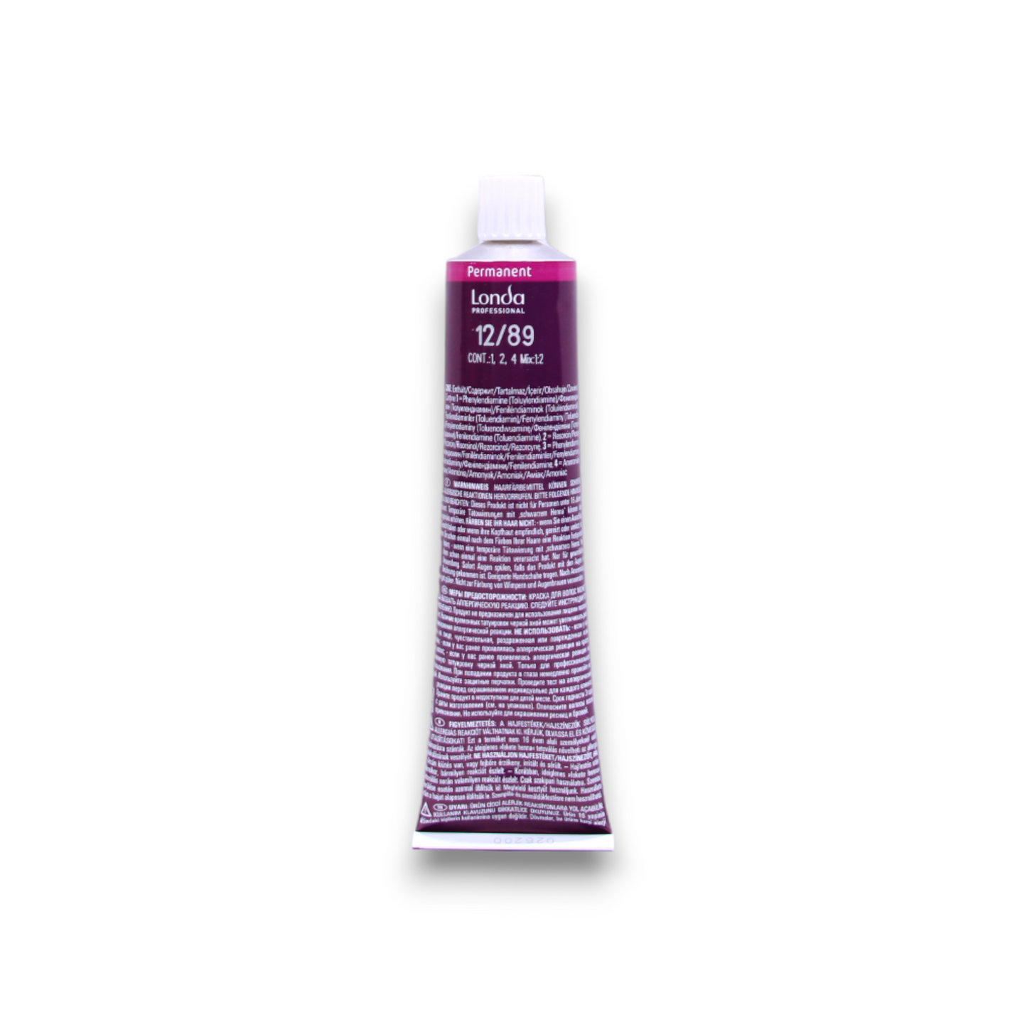 Londa Professional, Londacolor, Vopsea permanentă de păr, 12/89 , 60 ml