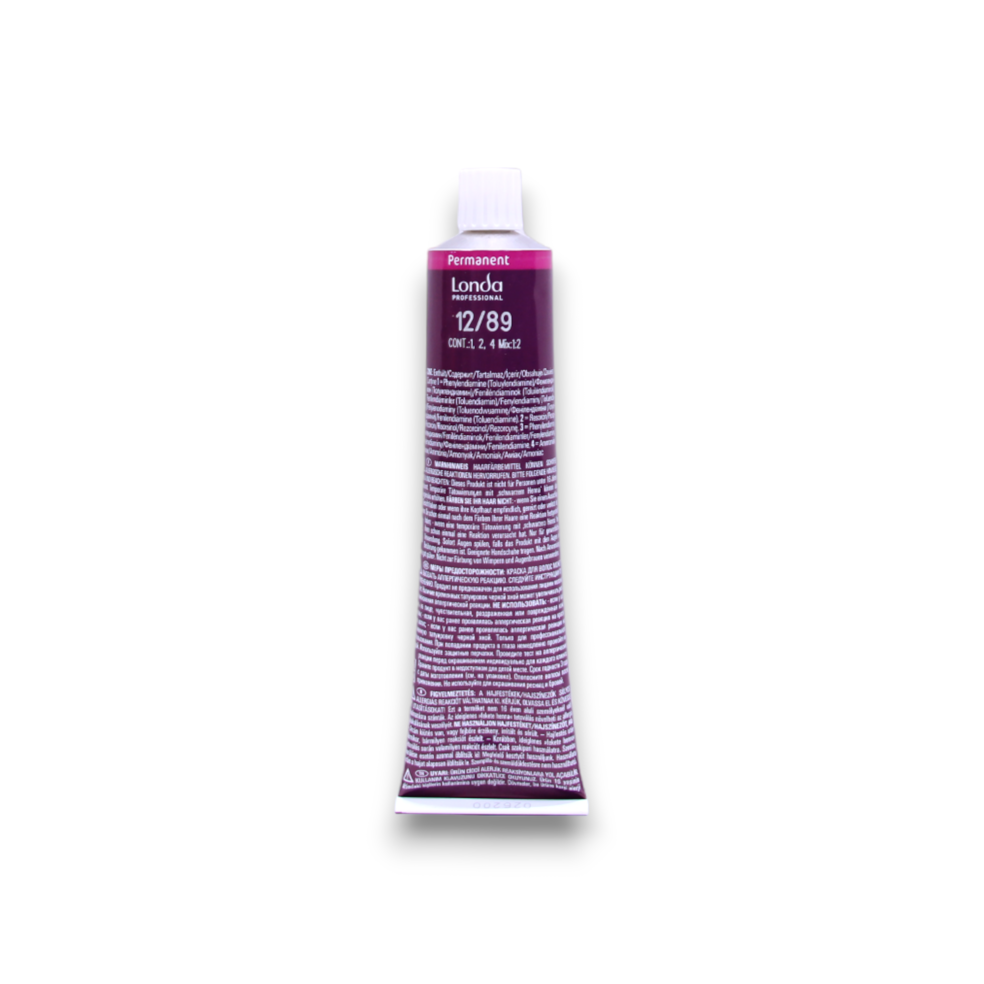 Londa Professional, Londacolor, Vopsea permanentă de păr, 12/89 , 60 ml