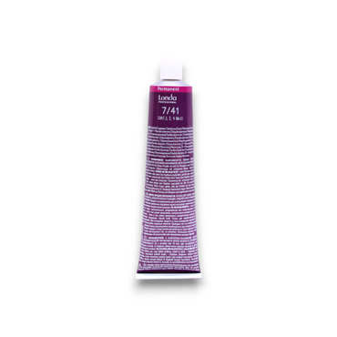 Londa Professional, Londacolor, Vopsea permanentă de păr, 7/41 , 60 ml