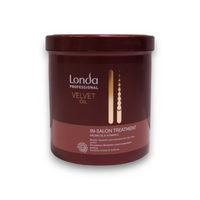 Londa Professional, Velvet Oil, Ulei de argan și vitamina E, Tratament cu cremă pentru păr, Pentru reparații, 750 ml