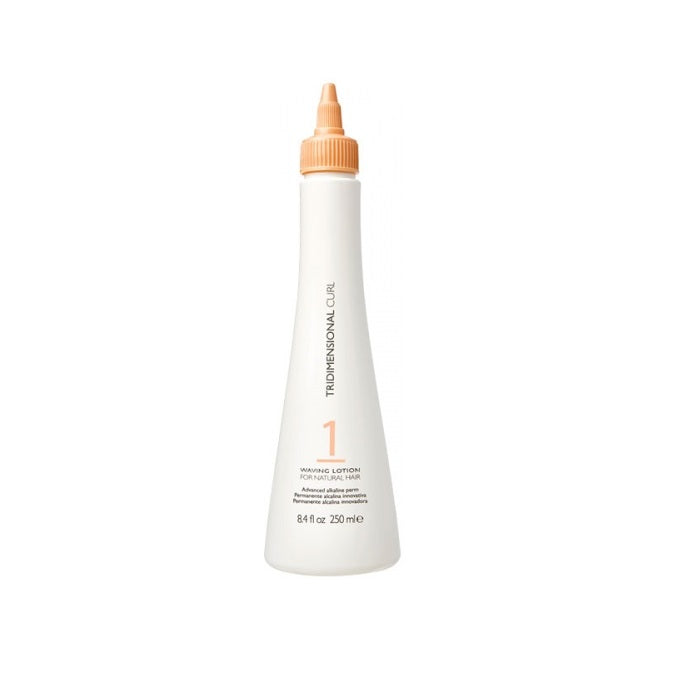 No Inhibition, Waving Tridimensional Curl 1, Loțiune pentru permanent, Pentru păr natural, 250 ml