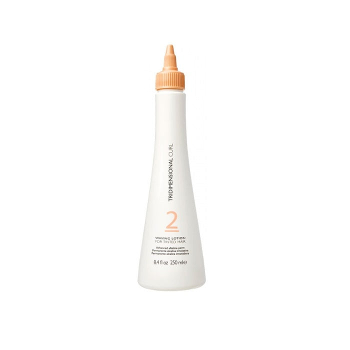 No Inhibition, Waving Tridimensional Curl 2, Loțiune pentru permanent, Pentru păr vopsit, 250 ml