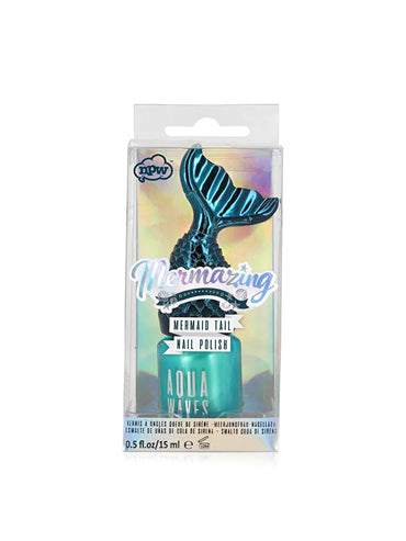 Npw, Mermazing, Lac de unghii, Coada de sirenă, 15 ml
