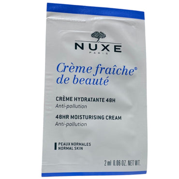 Nuxe, Creme Fraiche de Beaute, Antipoluare, Smântână, Pentru față, 2 ml *Mostră
