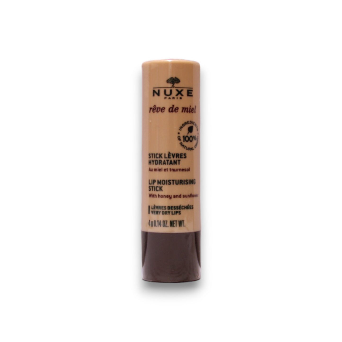 Nuxe, Reve de Miel, Vegan, Hidratant, Balsam de buze, 4 g
