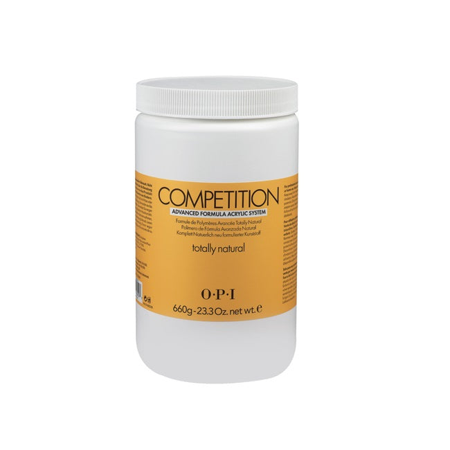 Opi, Competition, Pudră acrilică pentru unghii, Total natural, 660 g