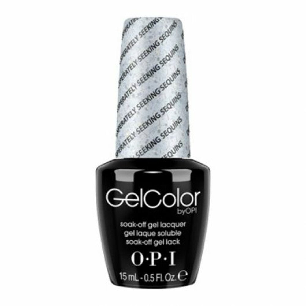 Opi, Gel Color, Ojă semipermanentă, Căutând disperat paiete, 15 ml