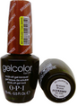 Opi, Gel Color, Ojă semipermanentă, GC A45, Bronzul din Brisbane, 15 ml