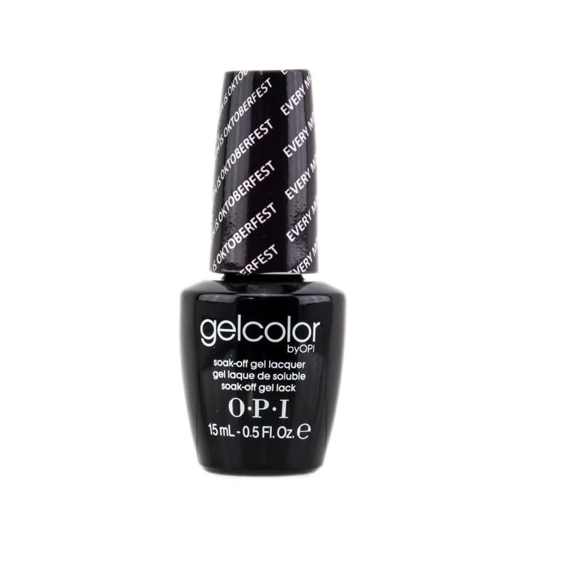 Opi, Gel Color, Ojă semipermanentă, GC G18, Fiecare lună este Oktoberfest, 15 ml *Tester