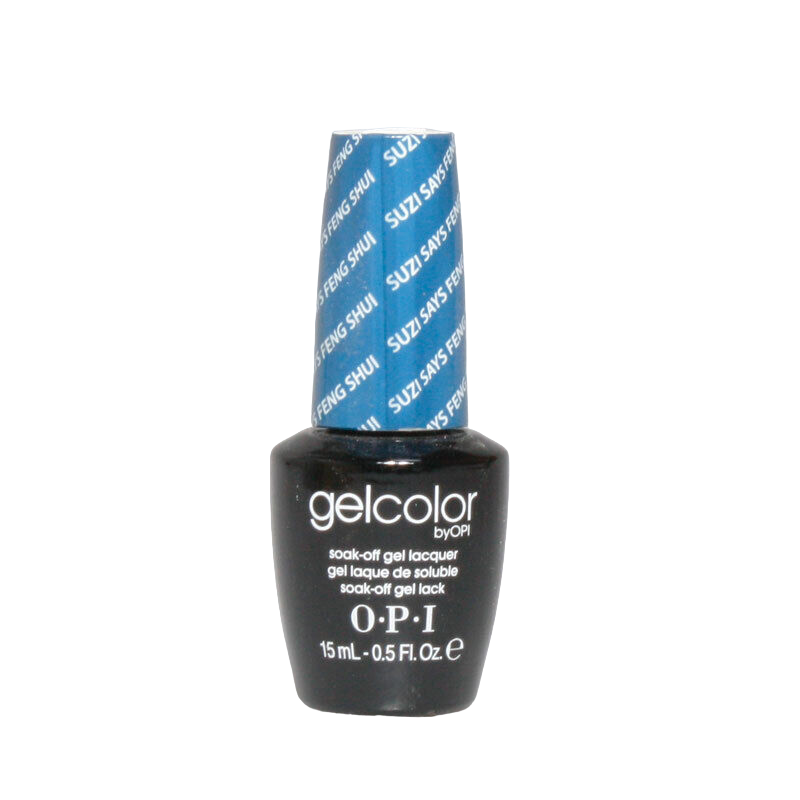 Opi, Gel Color, Ojă semipermanentă, GC H46, Suzi spune Feng Shui, 15 ml *Tester