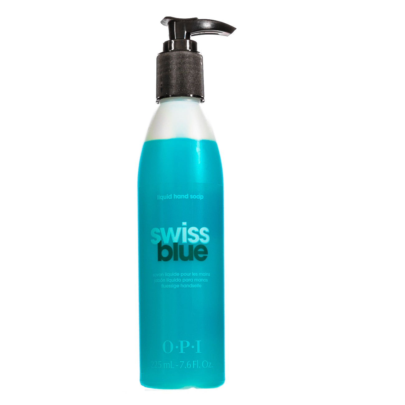 Opi, Swiss Blue, Curățare, Săpun lichid, Pentru mâini, 225 ml