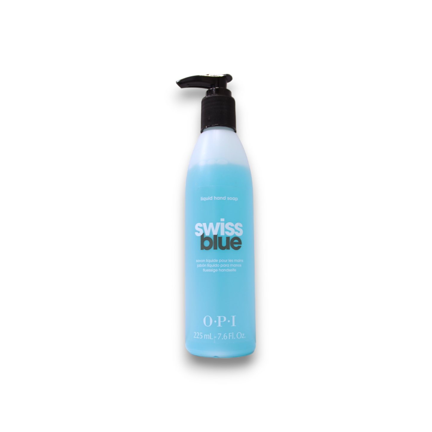 Opi, Swiss Blue, Curățare, Săpun lichid, Pentru mâini, 225 ml