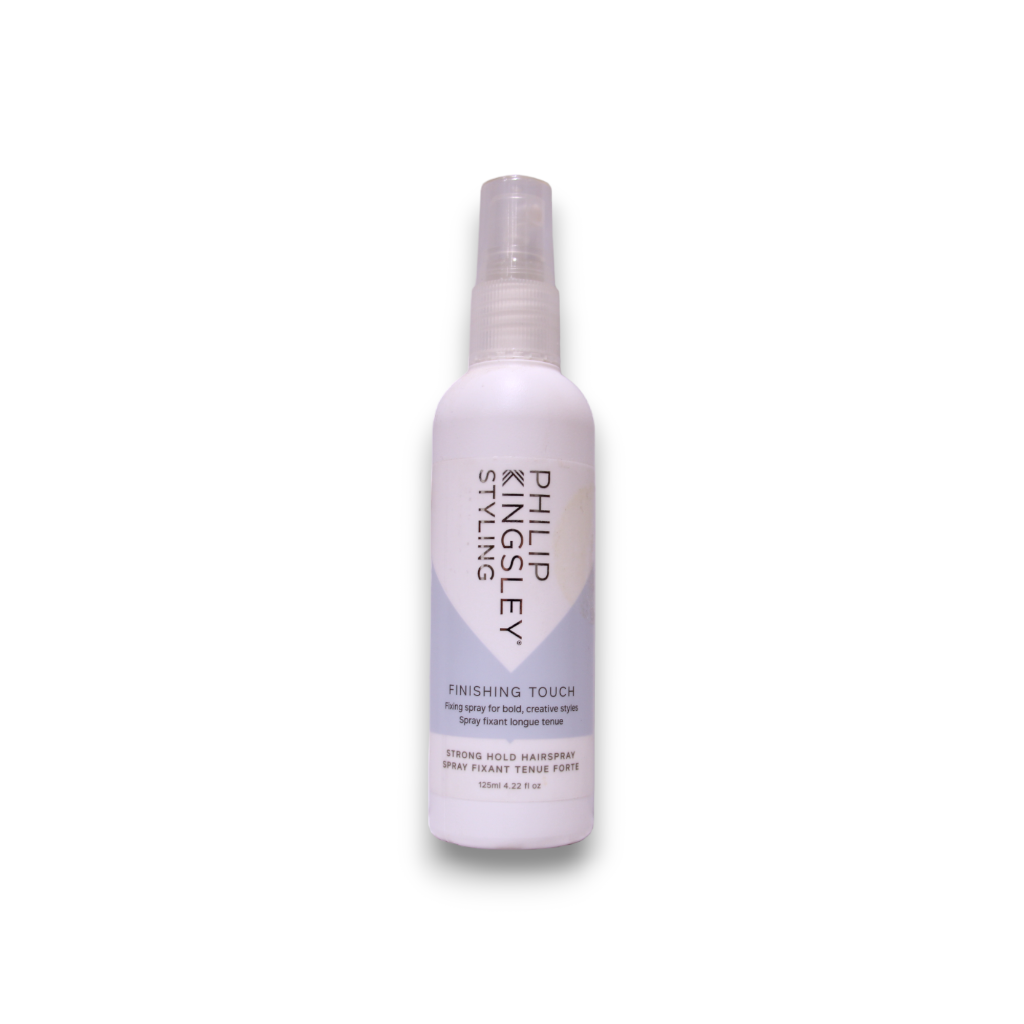 Philip Kingsley, Finishing Touch, Fixativ, Pentru styling, Strângere puternică, 125 ml