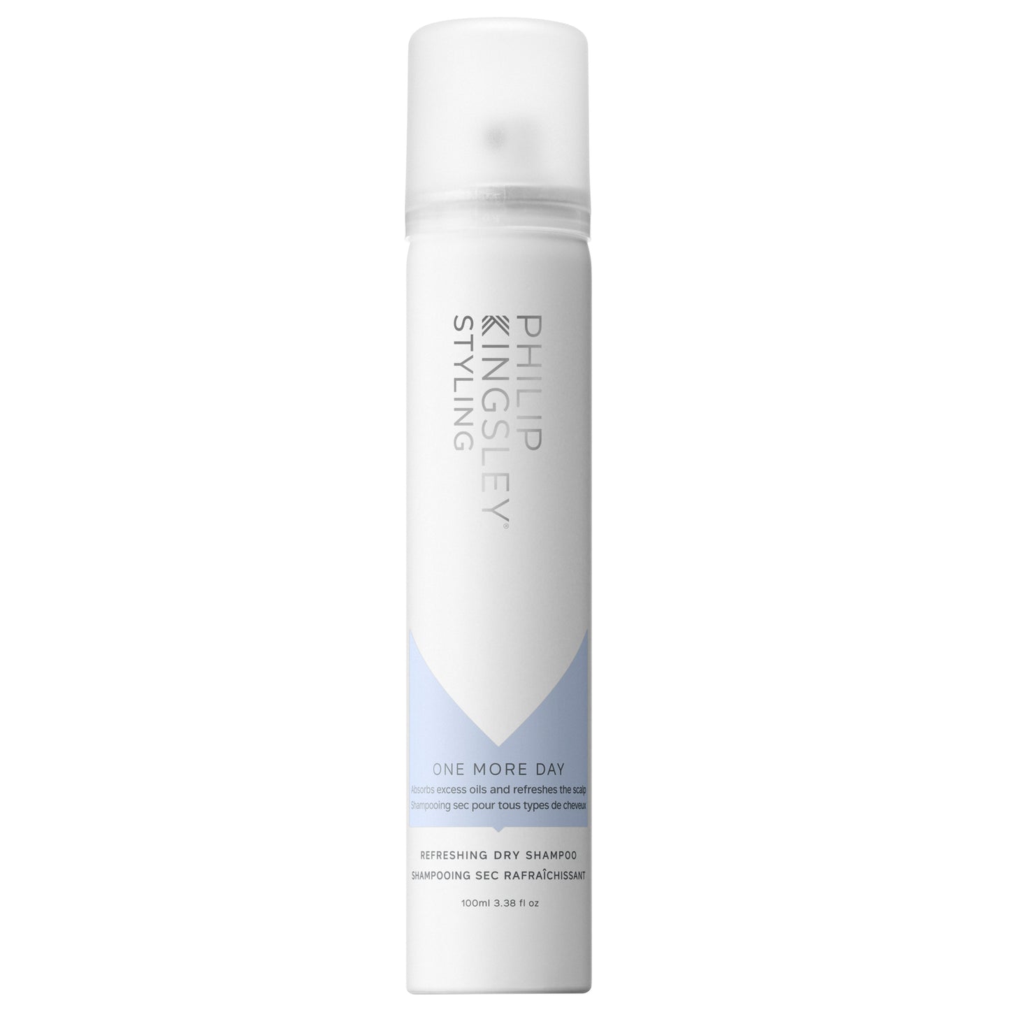 Philip Kingsley, One More Day, Șampon uscat, Răcoritor, 100 ml