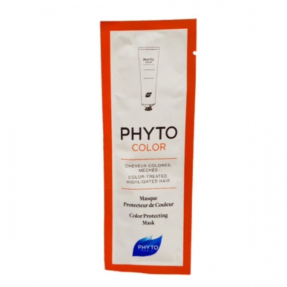 Phyto, Color Protect, Mască cremă pentru tratamentul părului, Pentru protecția culorii, 10 ml