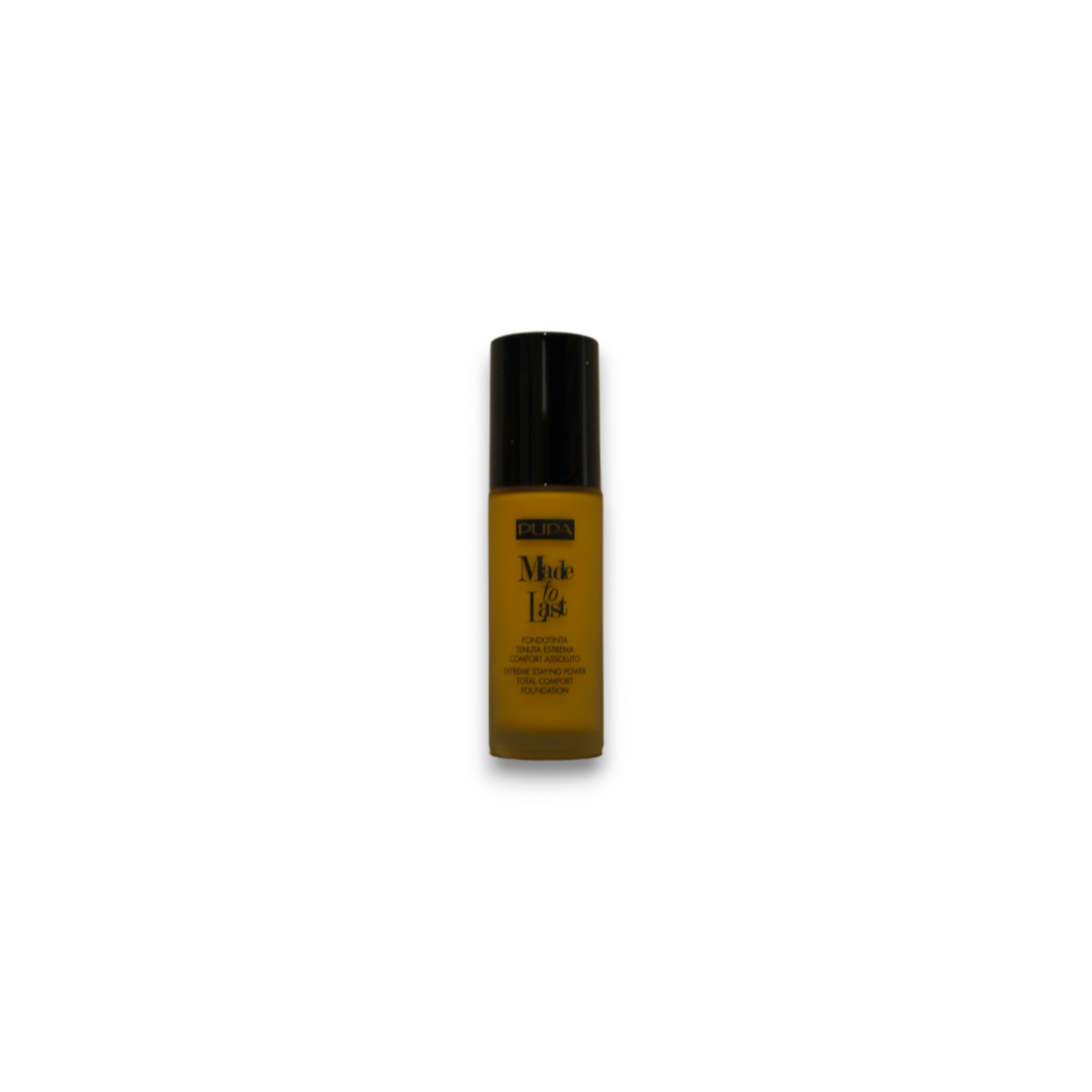 Pupa, Made To Last, Fără parabeni, De lungă durată, Fond de ten lichid, 050, Nisip, 30 ml