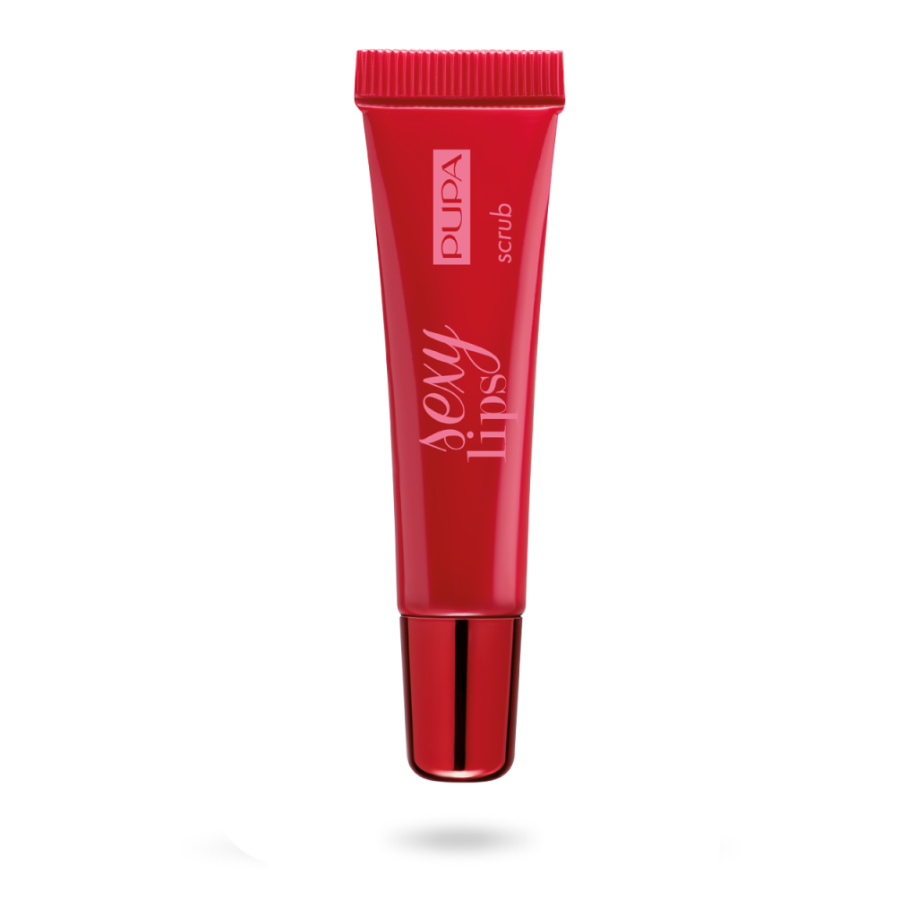 Pupa, Sexy Lips, Particule de zahăr, Scrub de buze, 5 ml