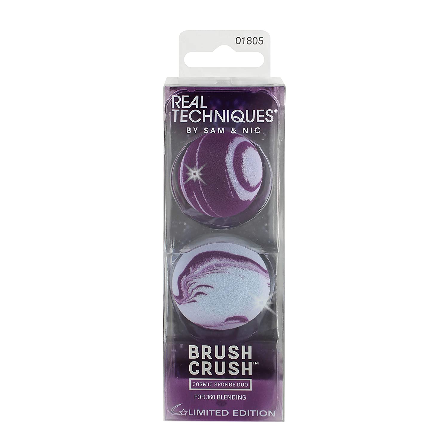 Real Techniques, Crush , Burete de machiaj