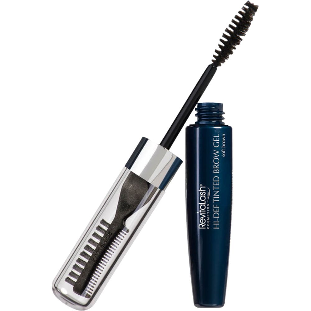 RevitaLash, Hi-Def, Gel pentru sprâncene, Maro moale, 3 ml