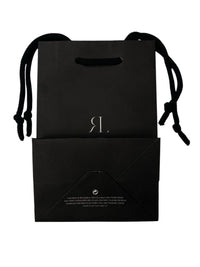 RevitaLash, RevitaLash, Cumpărături, Sac de cumpărături din carton, Hârtie, Negru, Mic