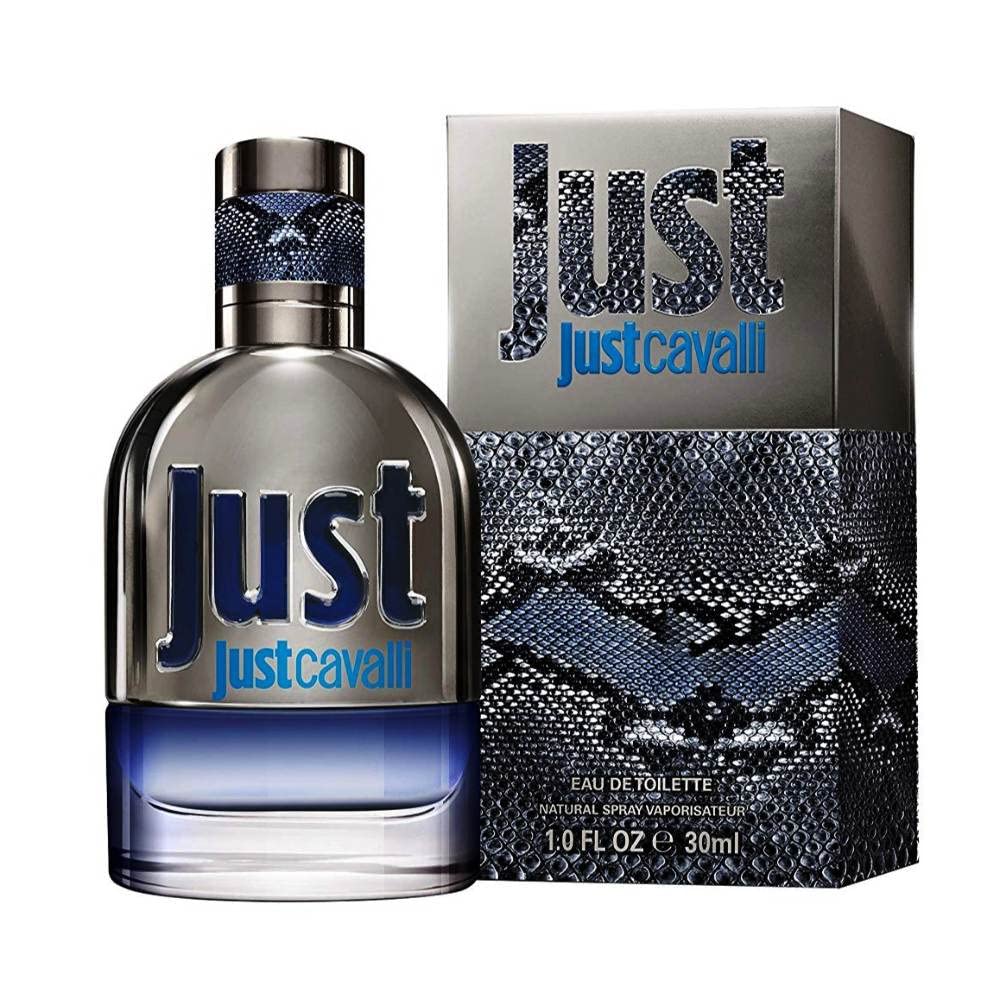 Roberto Cavalli, Just Cavalli, Apă de toaletă, Pentru bărbați, 30 ml