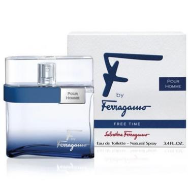 Salvatore Ferragamo, F By Ferragamo Free Time, Apă de toaletă, Pentru bărbați, 100 ml