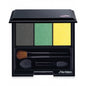 Shiseido, Luminizing Satin, Paletă de farduri de ochi, Gr716, 3 nuanțe, 3 g
