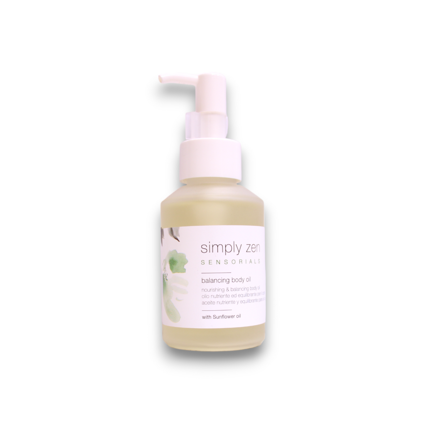 Simply Zen, Balancing, Hidratant, Ulei de corp, Zi, 100 ml