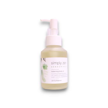 Simply Zen, Balancing, Hidratant, Ulei de corp, Zi, 100 ml