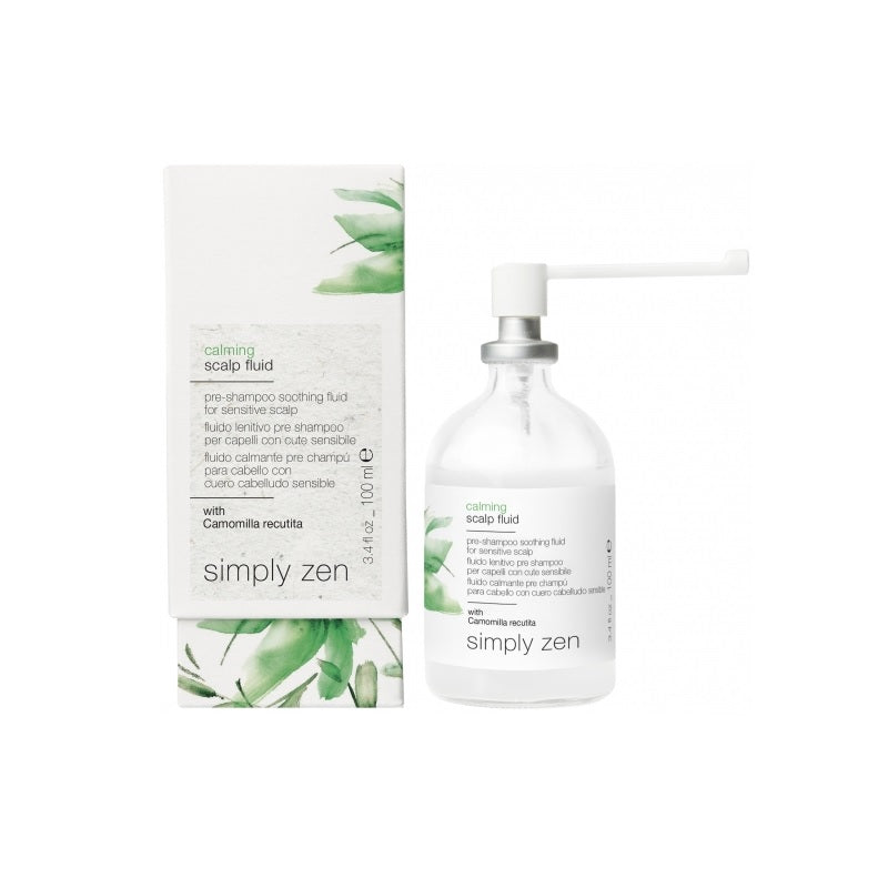 Simply Zen, Calming, Loțiune de tratament pentru scalp care nu se clătește, Pentru calmare, 100 ml
