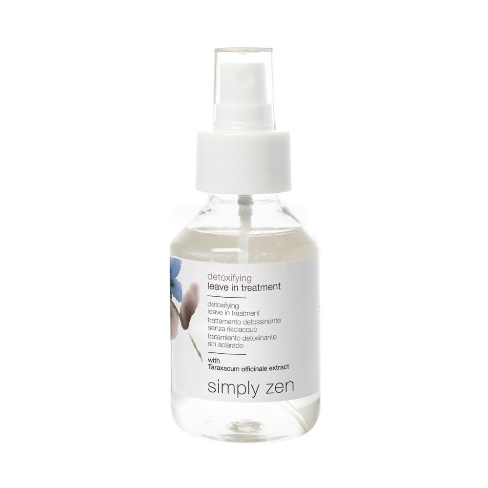 Simply Zen, Detoxifying, Uleiuri esențiale, Serum de tratament pentru scalp fără clătire, Pentru detoxifiere, 100 ml