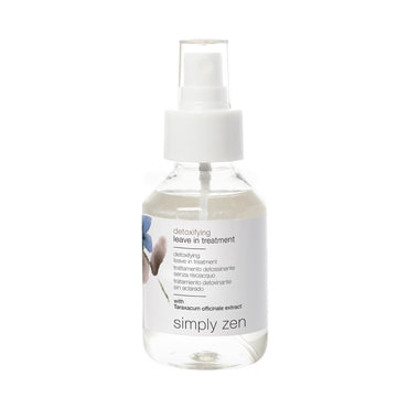 Simply Zen, Detoxifying, Uleiuri esențiale, Serum de tratament pentru scalp fără clătire, Pentru detoxifiere, 100 ml