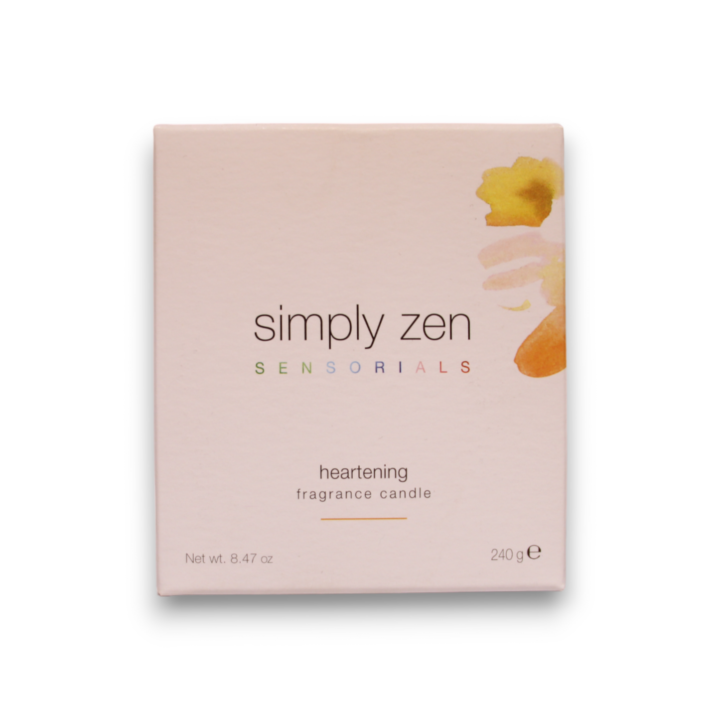 Simply Zen, Heartening, Lumânare parfumată, 240 g