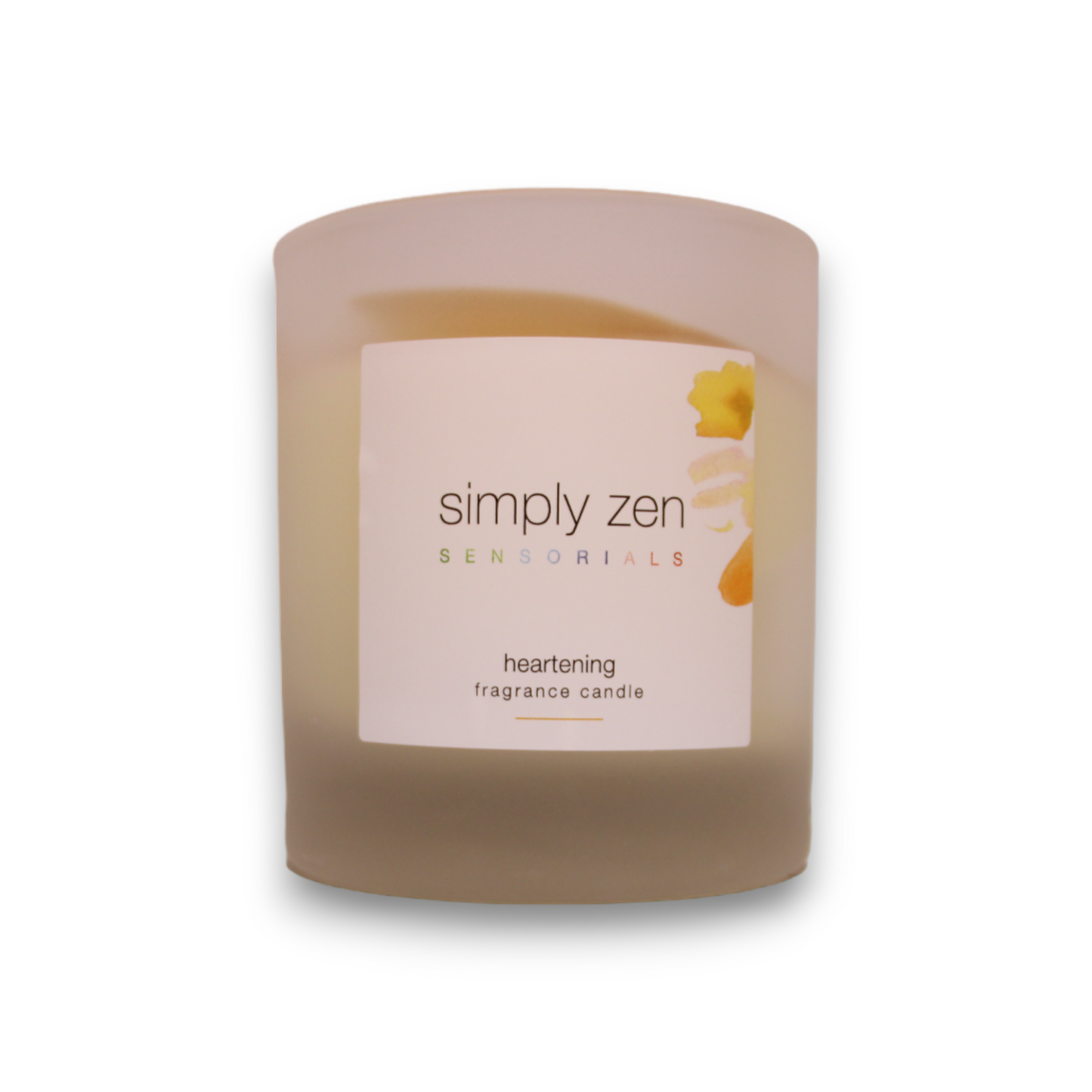 Simply Zen, Heartening, Lumânare parfumată, 240 g