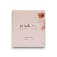 Simply Zen, Sensorials Energizing, Lumânare parfumată, 240 g