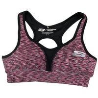 Skechers, Erinlined, Sutien sintetic pentru femei sportive, Magenta, Pentru femei, Mărimea 10
