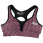 Skechers, Erinlined, Sutien sintetic pentru femei sportive, Magenta, Pentru femei, Mărimea 10