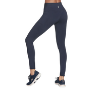 Skechers, GoWalk, Colanți sintetici pentru femei sportive, Albastru închis, Mărimea 10