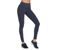 Skechers, GoWalk, Colanți sintetici pentru femei sportive, Albastru închis, Mărimea 10