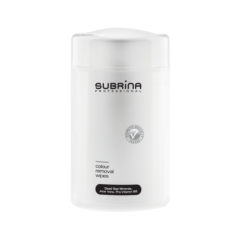 Subrina Professional, Accessories, Minerale marine, Șervețele pentru îndepărtarea petelor, 100 buc