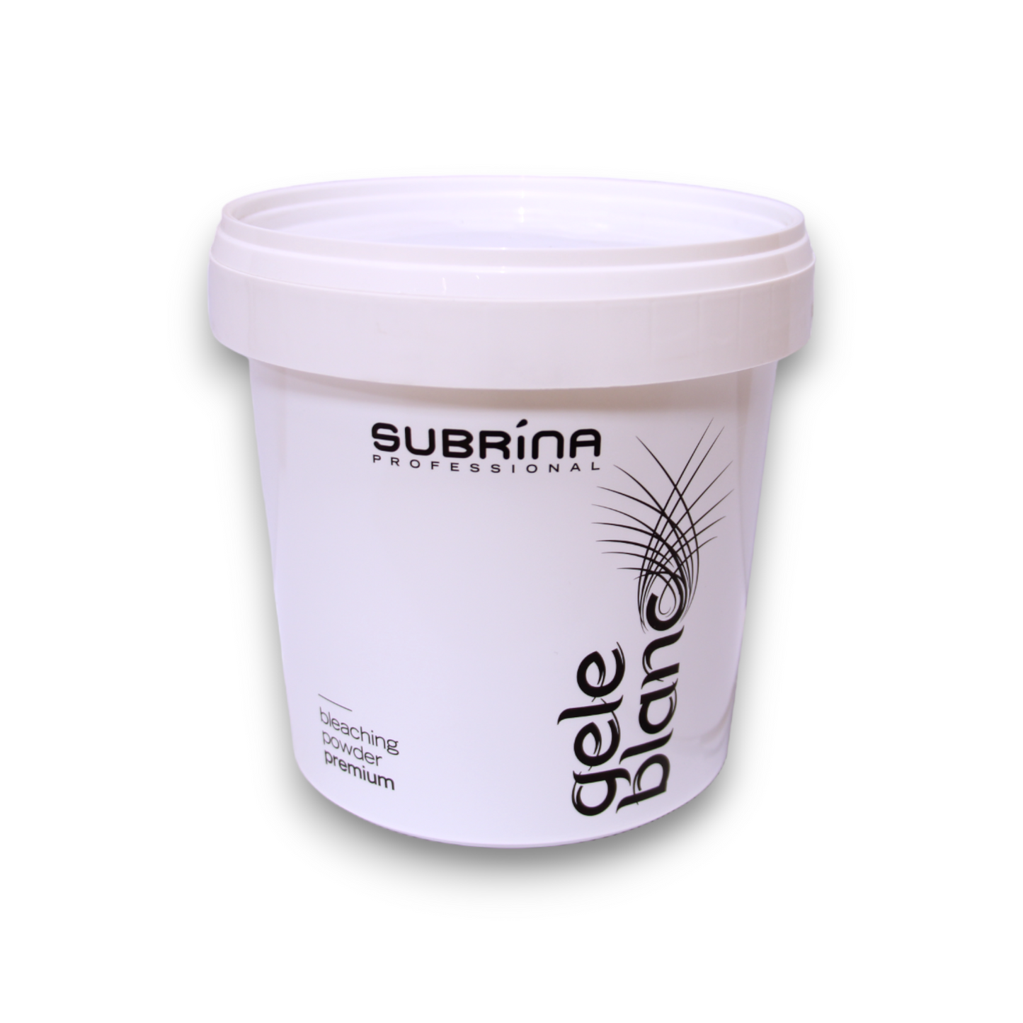 Subrina Professional, Gele Blanc, Pudră oxidantă pentru păr, 500 g