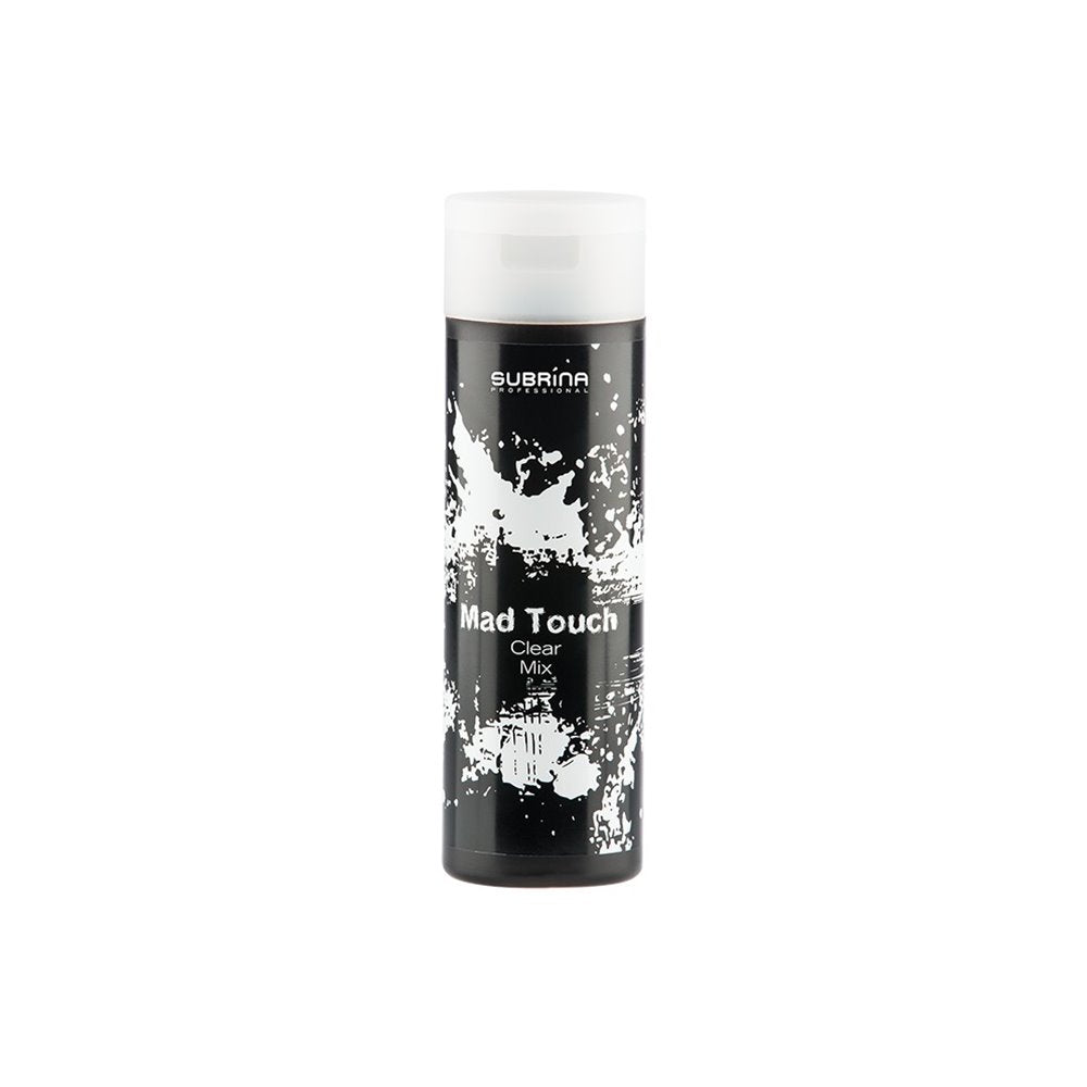 Subrina Professional, Mad Touch, Gel de colorat părul, Pentru colorare directă,  Clear Mix, 200 ml