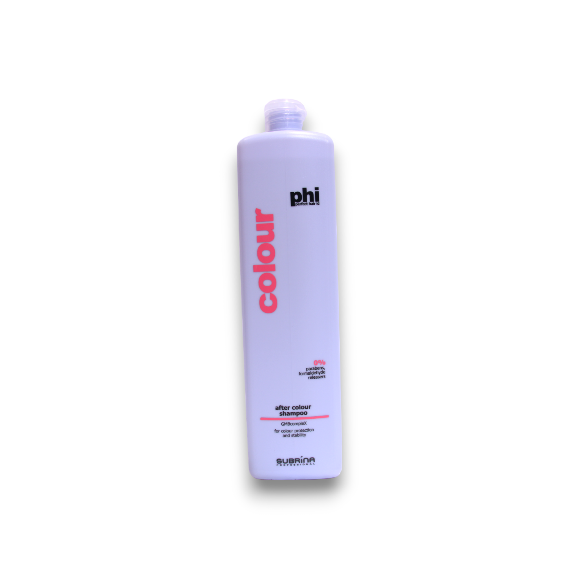 Subrina Professional, Phi After Color, Șampon pentru păr, Pentru reîmprospătarea culorii, 1000 ml