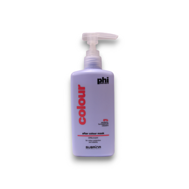 Subrina Professional, Phi After Color, Mască cremă pentru tratamentul părului, Pentru protecție și stabilitate, 500 ml