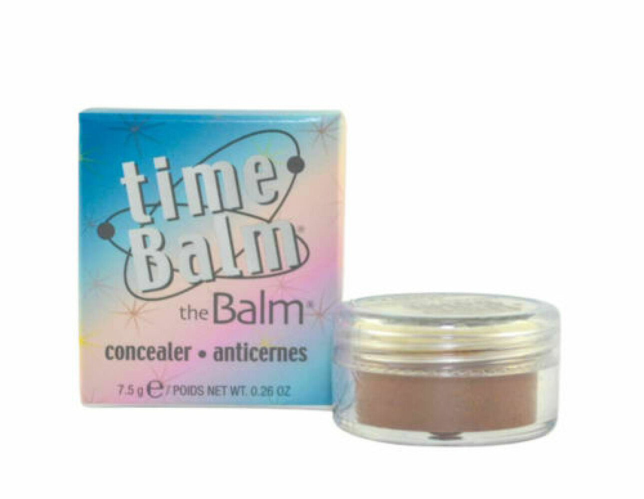 The Balm, Time Balm, Reduce cearcănele, Corector în pudră, După întuneric, 7.5 ml