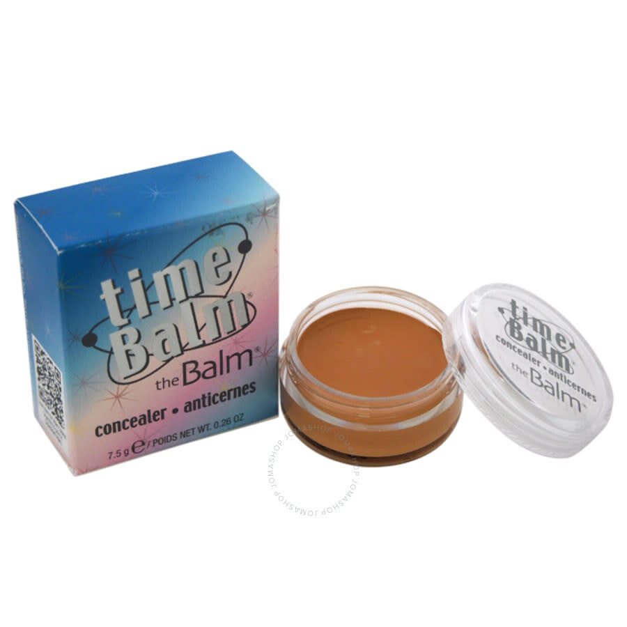 The Balm, Time Balm, Reduce cearcănele, Corector în pudră, Mediu-mediu, 7.5 ml