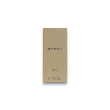 Tiffany & Co, Sheer, Apă de toaletă, Pentru femei, 75 ml *Tester