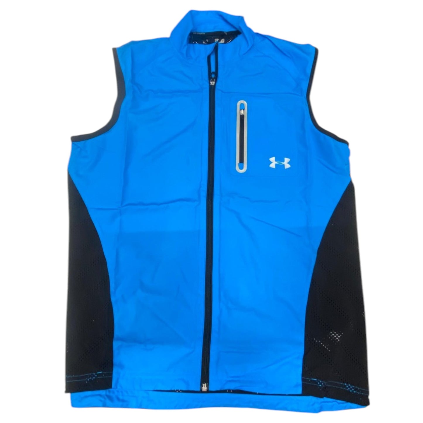 Under Armour, HGA. Armourvent, Jachetă sintetică sport pentru bărbați, Albastru, Mărimea M