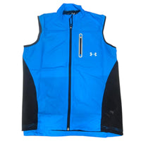 Under Armour, HGA. Armourvent, Jachetă sintetică sport pentru bărbați, Albastru, Mărimea M